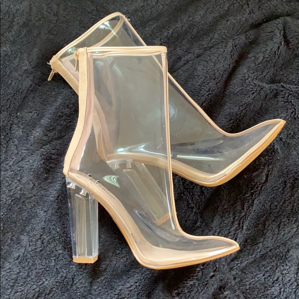 Bamboo plexi boots